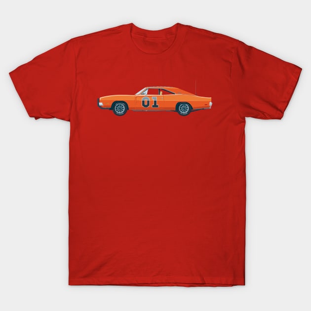 General Lee T-Shirt by Staermose